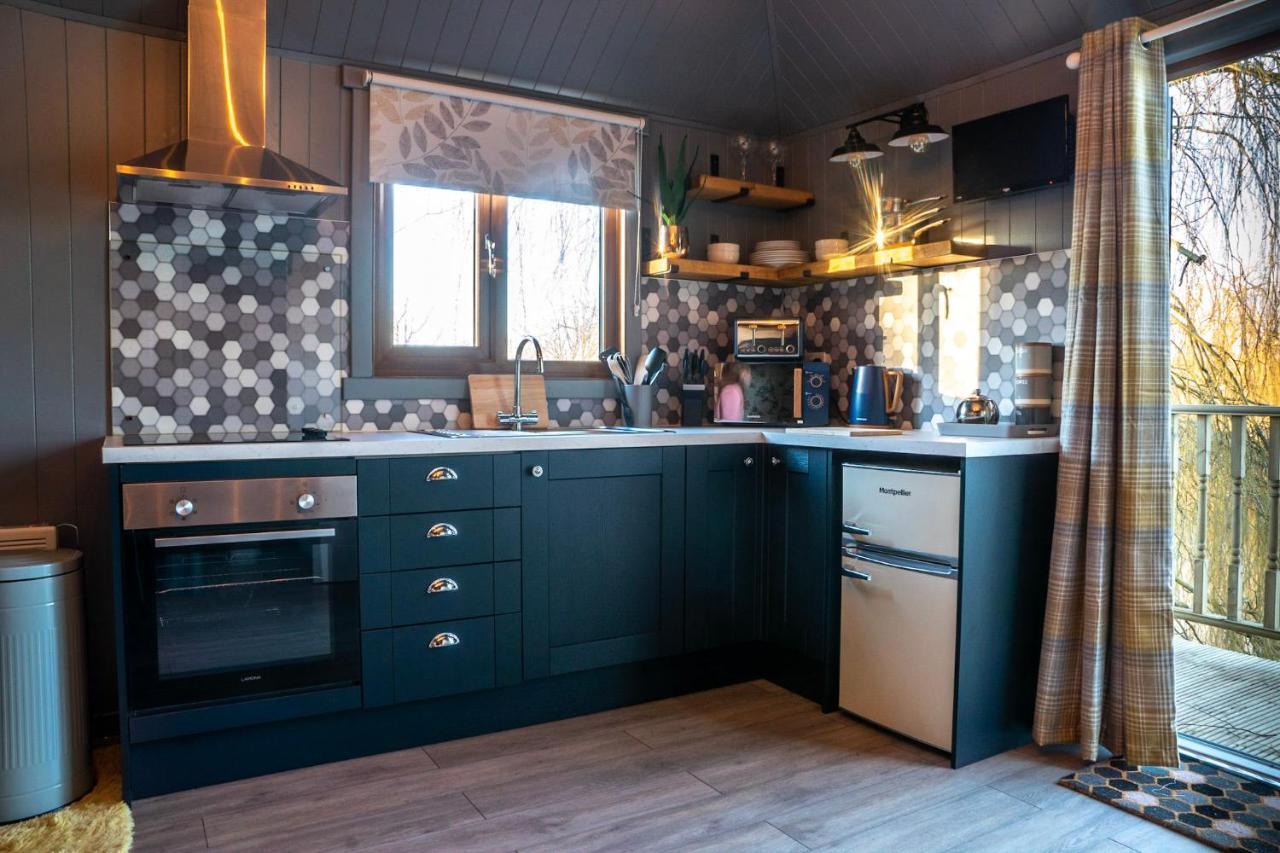 The Treehouse - Sleeps 4 Villa Old Leake Exterior photo